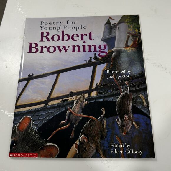 Scholastic Poetry For Young People ~ LOT of 6: Shakespeare Frost Barlow Poe - Picture 6 of 8